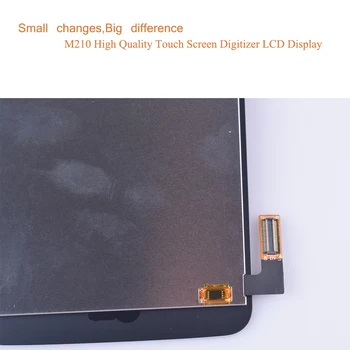 Dėl LG K8 2017 LCD Aristo M210 MS210 US215 M200N X240 X240F X240H X240K LCD Ekranas Jutiklinis Ekranas skaitmeninis keitiklis komplektuojami su rėmo
