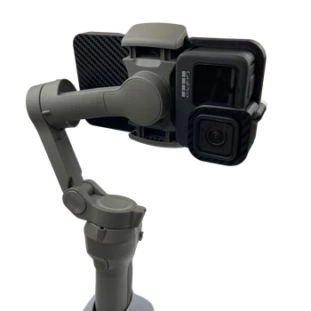 GoPro hero 9 Adapterį switch mount plokštė DJI osmo 3/4 mobiliojo gimbal nešiojamą dalys