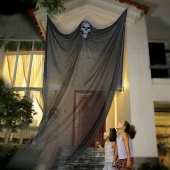 Helovinas Apdailos Kabo Dekoro kabinti Dvasios Lavonas 3m Mantijos Haunted House, Baras Namų, Sodo Dekoro Halloween Party Prekes