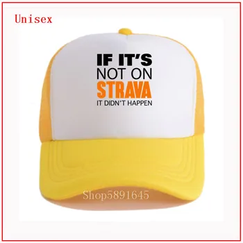 Jei tai nėra strava tai neatsitinka juoda trucker kepurės vyrams golf le fleur akių skrybėlę saulės kepurės mergaitėms