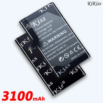 KiKiss BV-5XW 3100mAh Ličio Bateriją, Skirta Nokia Lumia 1020 EOS Zoom Lumia1020 RM-876 RM-875 RM-877 RM 875 876 877
