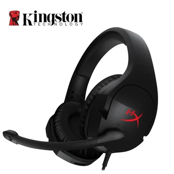 Kingston Ausines HyperX Debesis Stinger Ausinės su Mic Auriculares Steelseries Žaidimų Headset For PC PS4 Xbox Mobile