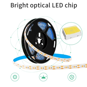 LEADLY LED Augti Šviesos Ruože Visą Spektrą USB Augti Šviesos Juostelės 0.5/1/2/3m 2835 Patalpų Darželio USB Sodinimo Šviesiai Raudonos, Mėlynos Juostelės