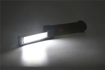 LED Darbo Žibintas, Įkrovimo Darbą Šviesos Magnetinis pagrindas Itin Šviesus COB Žibintuvėlis Tikrinimo Lempą, Automobilių Remontas, Namuose, Naudojant