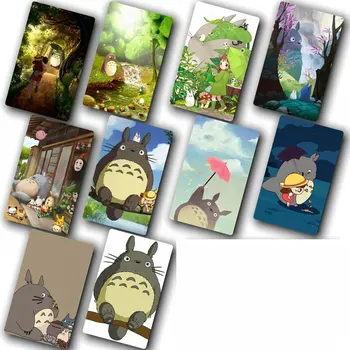 Mano Kaimynas Totoro Lipdukas 100vnt Skirtingų Anime Stiliaus Lipdukai Autobusų ID Vandeniui Kortelės Stikers Klasikinis Žaislai