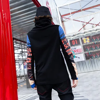 Max LuLu Žiemos 2019 Korėjos Mados Ponios Punk Streetwear Golfo Viršūnes Moterų Atsitiktinis Kratinys Tee Marškinėliai Prarasti Šiltas Tshirts