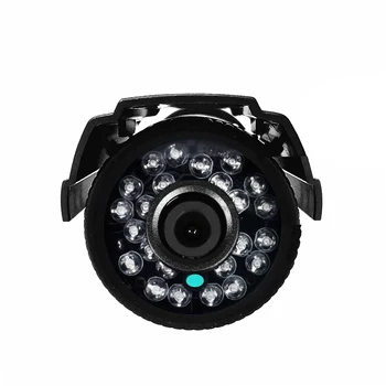 Mini HD Vaizdo Kamera 1200TVL/Lauko Vandeniui IP66 infraraudonųjų SPINDULIŲ Naktinio Matymo CMOS Analoginis spalva namų stebėjimo saugumo laikiklis