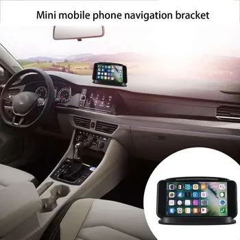 Mobiliojo Telefono Laikiklis Automobilyje, Automobilinis Telefono Laikiklis prietaisų Skydelyje GPS Laikiklis Montuoti į Transporto priemonę \