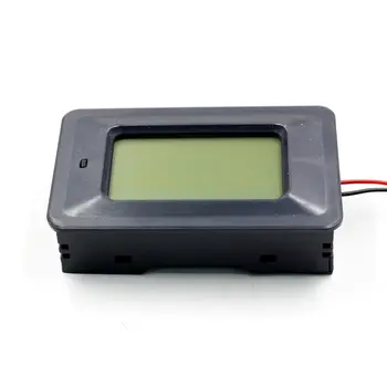 Multi-Funkcija Galia Stebėti 20A 100A Digital AC 110~220V Įtampos Srovės Maitinimo Stebėti Galios Koeficientas Dažnio Energijos Skaitiklis