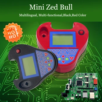 OkeyTech Newe versija V508 Super Mini ZedBull Smart Zed-Bull Klavišą Atsakiklis Programuotojas Auto Raktas Programuotojas Kopijuoti Chip Auto Įrankis