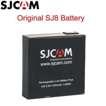 Originalus SJCAM SJ8 Baterija 1200mAh Li-ion Baterija SJCAM SJ8 Serijos Oro Veiksmo Kameros