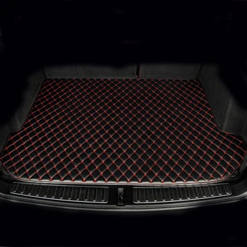 Pasirinktinis tilptų automobilio bagažo skyriaus kilimėliai Fiat 500 