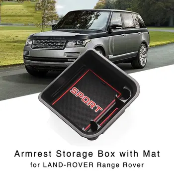 Porankiai Laikymo Dėžutė Land-Rover Range Rover m. m. 2016 m. 2017 Centrinės Konsolės Dėklas