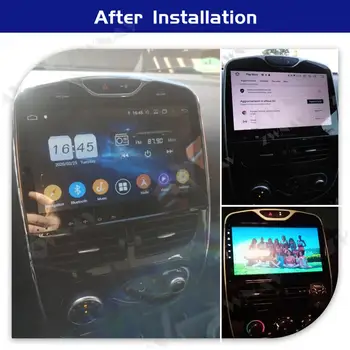 PX6 4G+64G Android 10.0 automagnetolos DVD Grotuvas GPS Glonass Navigacijos Renault Clio 2013-2018 M. Vaizdo įrašą Daugiaformačiu Radijo galvos vienetas