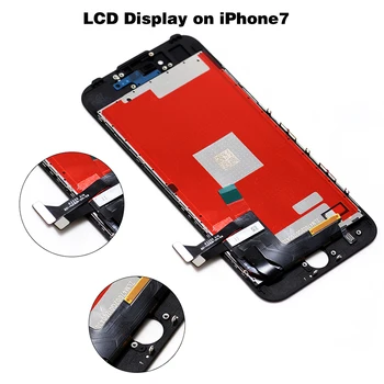 Reitingas AAAA+++ iPhone 6 6S 6P 6SP 7 7P 8 8Plus LCD su Puikus 3D Jutiklinis Ekranas skaitmeninis keitiklis Asamblėjos iPhone 4S 5S 5 Ekrano