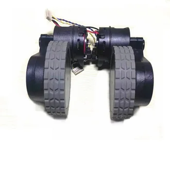 Robotas Teisę Kairiojo rato, o su varikliu-už Ecovacs Deebot M81 M81 PRO Robotas Dulkių siurblys dalys VARANTYS ASAMBLĖJOS variklis