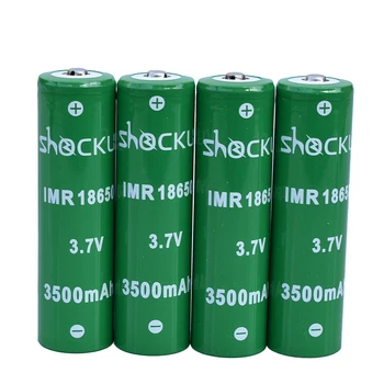 Shockli 18650 Akumuliatorius 3500mAh), 3,7 V 25A Li-ion baterija INR18650 3500mAh batterie didelės galios blykstės,žaislai