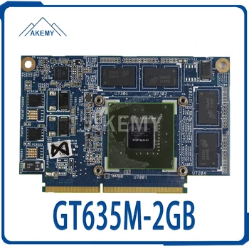 Už Asus K55VJ A55V Grafikos Plokštę GeForce GT 635 M N13P-ŽLR-A1 2 GB Vaizdo plokštė Grafika valdyba