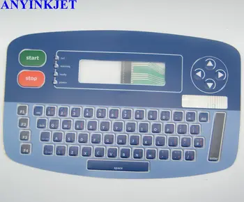 Už Linx 4900 spausdintuvas, klaviatūra, ekranas, klaviatūra, ekranas 4900 membranos klaviatūra
