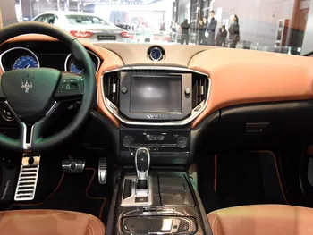 Vertikalus ekranas, Android Automobilio Radijo Multimedijos Grotuvo Maserati GHIBLI 2016 Automobilio Stereo Autoaudio headunit auto