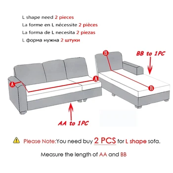 Švelnus pliušinis L-formos gyvenamasis kambarys sofos padengti elastinga baldai, sofos padengti sofa-lova, kėdės karieta longue kampe sofa cover elastinga tipas