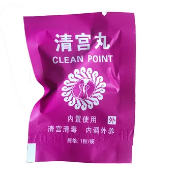 10packs Įsčiose Detox Gydymo Perlai Makšties Clean Point Tampon Moteriškos Intymios Higienos priemonę Moterų Gražus Gyvenimas