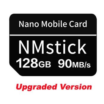 128 GB 256 GB Nano Atminties Kortelės NM-Kortelę 