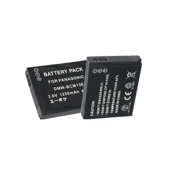 1PC NT-BCM13E NT-BCM13 BCM13 Baterija + Kroviklis Panasonic Lumix ZS40 / TZ60, ZS45 / TZ57, ZS50 / TZ70, ZS27 / TZ37, ir TZ4