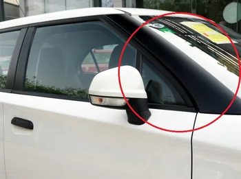 1pcs Priekinio lango atrama, medžiaga juoda padengti kairės / dešinės pusės Kinų SAIC MG3 Auto automobilių variklio dalis 10081889
