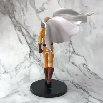 20CM Vienas Smūgis Vyras Saitama Pav PVC Veiksmų Japonija, Anime, išoriniai įrenginiai Kolekcijos Žaislas DXF Vienas Smūgis Vyras Didžiosios Dovanos