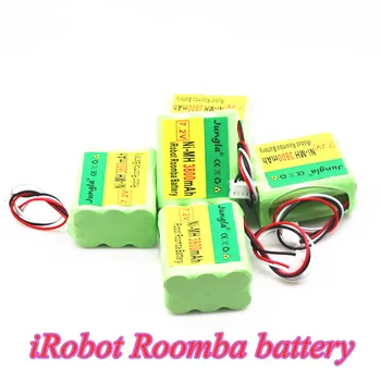 4PCS Originalus 7.2 V Baterija 3800mAh iRobot Roomba Braava 380 380T Mėtų 5800c Ni-MH 3800mAh 3.8 7.2 Ah v Įkrovimo baterija (akumuliatorius