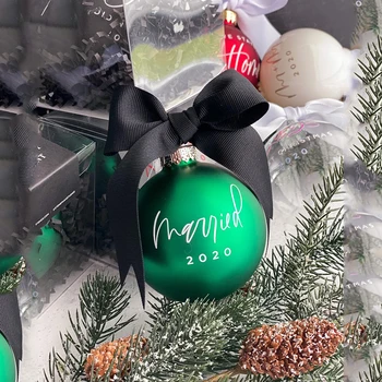 8cm Asmeniniams Kalėdų Medžio Apdaila Kalėdų Papuošalai Kamuolius Menkniekis Kalėdos Šalis Kabinti Kamuolys Dovanų Dekoro Namuose Naujųjų Metų