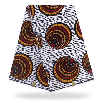 Afrikinio Nigerija Spaudinių Kratinys Nekilnojamojo Vaškas Pgane Tissu Medvilnės Aukščiausios Kokybės Didmeninės prekybos Siuvimo Vestuvių Suknelė Medžiaga Amatų 