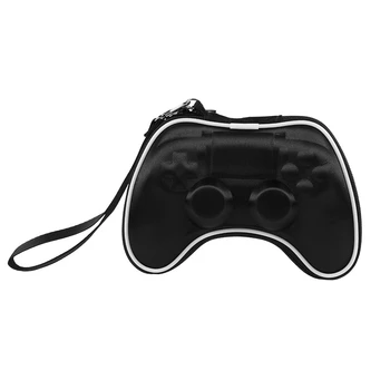 Atsparus smūgiams Kelionės Krepšys Nešiojamų Saugojimo Atvejais Nešiojamų Žaidimų Maišeliai Playstation 4 PS4 Valdytojas Gamepad Black