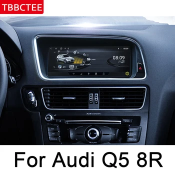 Audi Q5 8R 2008~2017 MMI Android Automobilio Multimedijos grotuvas GPS Navi 