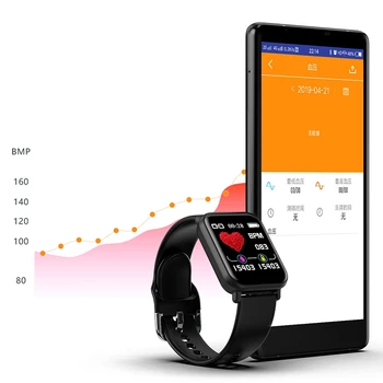 Aukštos Kokybės Smart Watch Paramos Sim TF Kortelės Telefono Ryšio Stumti Pranešimą Kamera, 