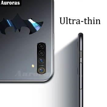 Auroras-Ultra plonas Sunku Matinis Atveju Realme 6 Pro Galinį Dangtelį atsparus smūgiams Už Realme 6S Dangtis
