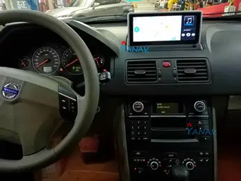 Automobilio garso sistemos, Automobilių GPS navigacijos Automobilio radijo garso grotuvo-Volvo XC90 2004-2016 automobilio multimedijos vaizdo grotuvas sistema auto 
