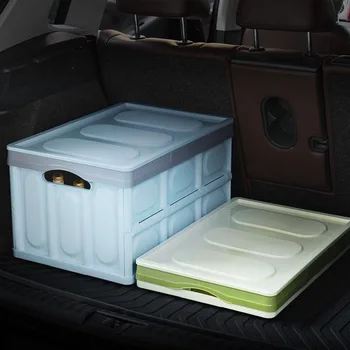 Automobilių organizatorius Automobilio bagažo skyriaus storage box, Multi-funkcija Lankstymo talpinimo Kamieno dėžutė, maišelis kamieno organizatorius kelionių ping
