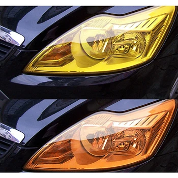 Automobilių Šviesos priekinis žibintas užpakalinis žibintas Atspalviu Vinilo kinas Mercedes Benz AMG GLC GLE E CLA GLK C Klasė R Klasės W205 W211 W213 W164 E300