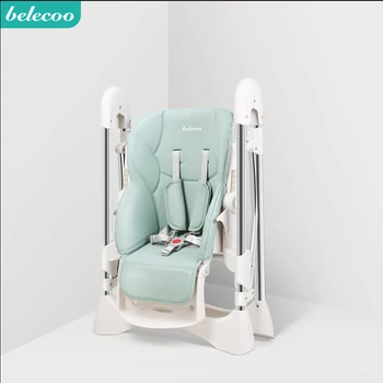 Belecoo Kūdikių valgomojo kėdė vaikų, valgomojo kėdės, multi-funkcija lankstymo kūdikio kėdė nešiojamų valgyti lentelė sėdynės nemokamas pristatymas