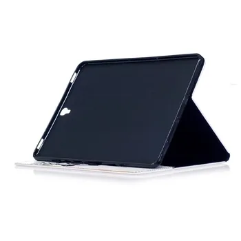 Cover Case for Samsung Galaxy Tab S3 SM-T820 T825 T829 9.7 Mielas Panda Pelėda Atspausdinta 