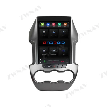 DSP Carplay Tesla ekranas 4+64G Android 9.0 Automobilio Multimedijos Grotuvo Ford Ranger F250 2008-2012 m. GPS Radijas Auto stereo galvos vienetas