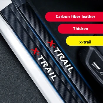 Durų Slenksčio Nusitrinti Plokštė-2018 m. Nissan X-Trail X Trail XTrail T32 Sveiki Pedalų Apdaila, Automobilių Optikos Reikmenys