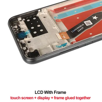 Ekrano ir Huawei P40 Lite E MENAS-L28 29 LCD Ekranas Stiklas Touch 