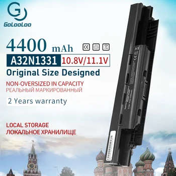 Golooloo 6 ląstelių nešiojamas baterija A32N1331 Už ASUS PU450 PU450C PU45052 PRO451 PU451 PU450 PRO551L PRO551E PU55