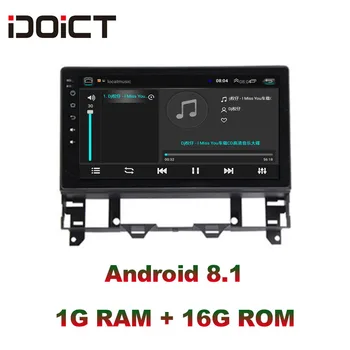 IDOICT Android 8.1 Automobilio DVD Grotuvas GPS Navigacija, Multimedia Už Mazda 6 Radijo 2002-2008 automobilio garso DSP
