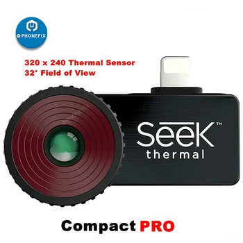 Ieškoti Terminio Vaizdo Kamera, Infraraudonųjų spindulių vaizdo formuotuvo Naktinio Matymo Kompaktiškas PRO/ XR 