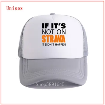 Jei tai nėra strava tai neatsitinka juoda trucker kepurės vyrams golf le fleur akių skrybėlę saulės kepurės mergaitėms