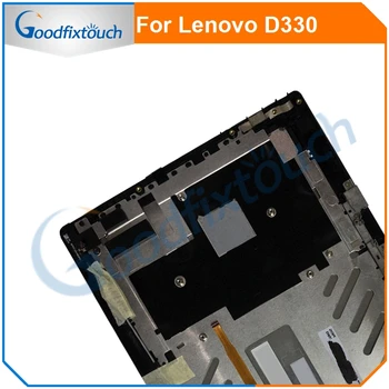 LCD Ekrano Lenovo IdeaPad D330 N5000 N4000 D330-10IGM 81H3009BSA LCD Ekranas Jutiklinis Ekranas skaitmeninis keitiklis komplektuojami Su Rėmo